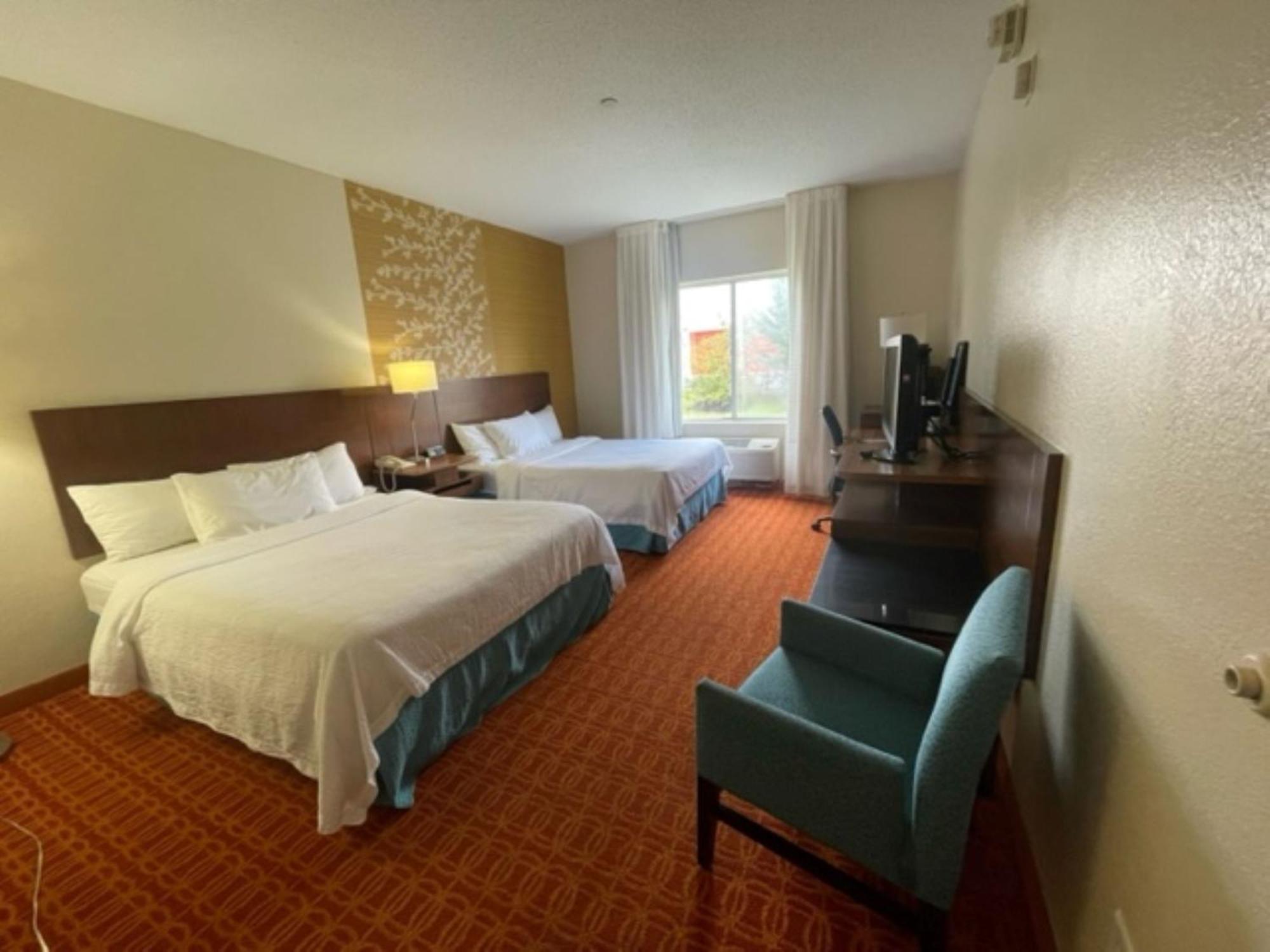 Fairfield Inn And Suites By Marriott Potomac Mills Вудбридж Экстерьер фото