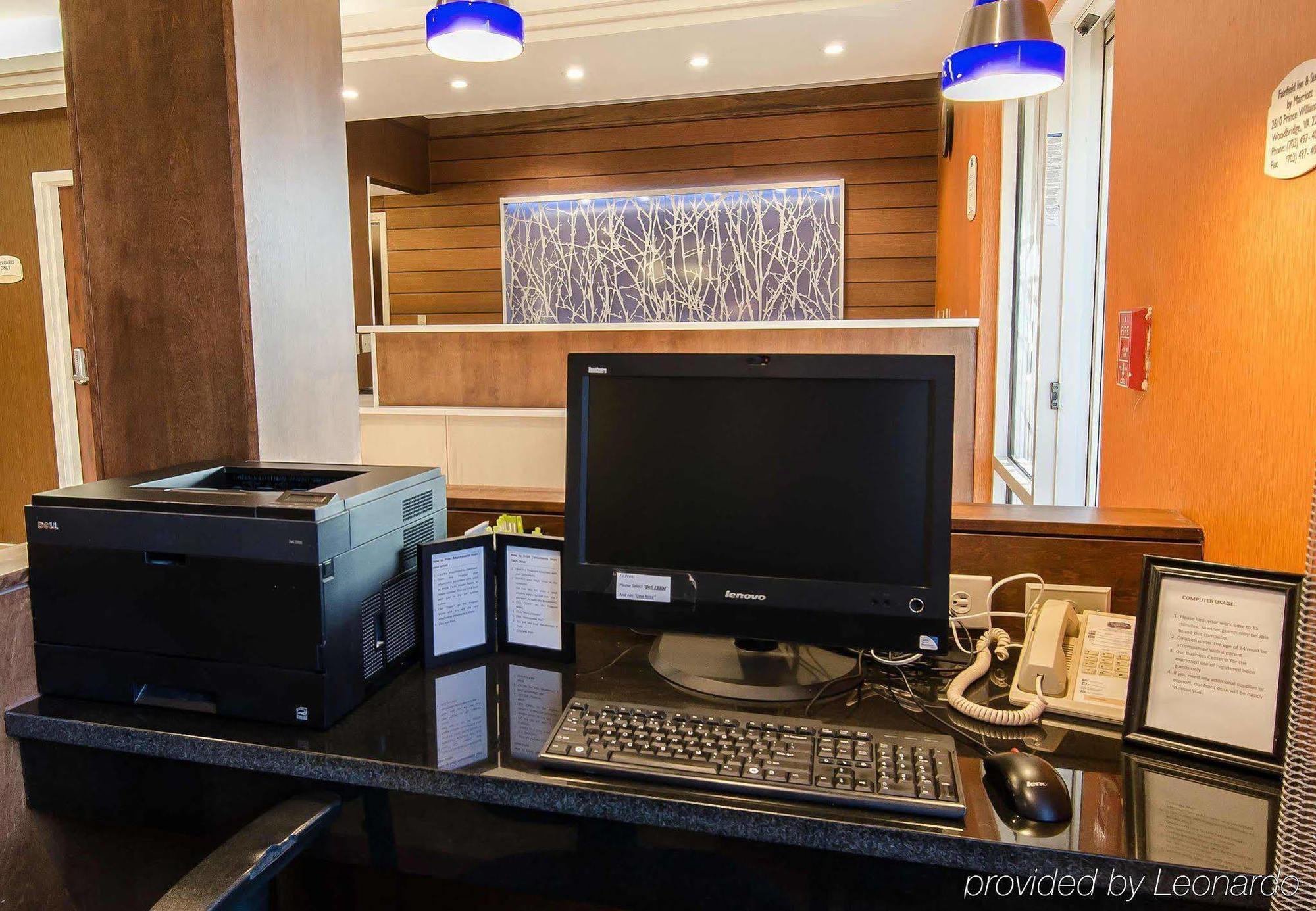 Fairfield Inn And Suites By Marriott Potomac Mills Вудбридж Экстерьер фото